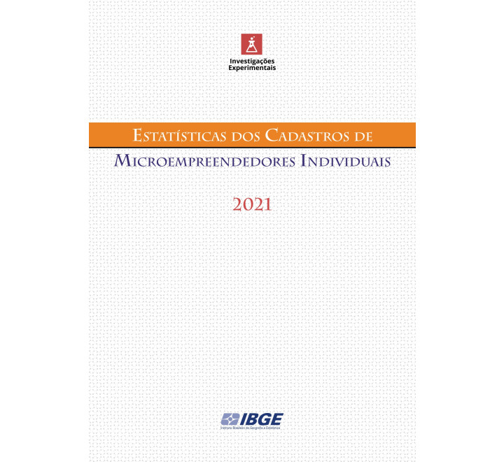 Estatísticas dos Cadastros de Microempreendedores Individuais 2021