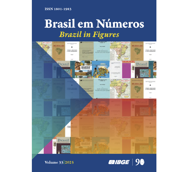 Brasil em Números/Brazil in figures 2025