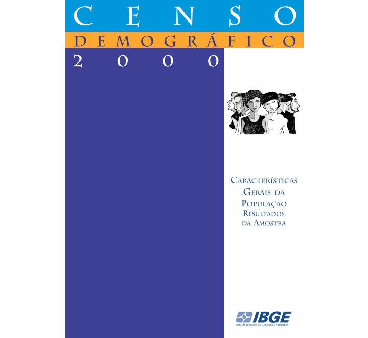 Censo demográfico 2000: Características gerais da população - Resultados da amostra