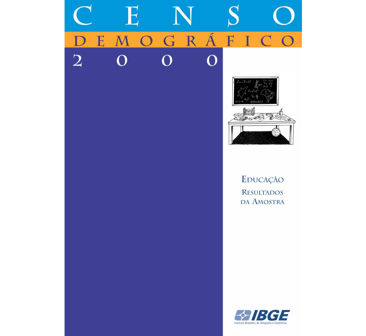 Censo Demográfico 2000: Educação - Resultados da amostra