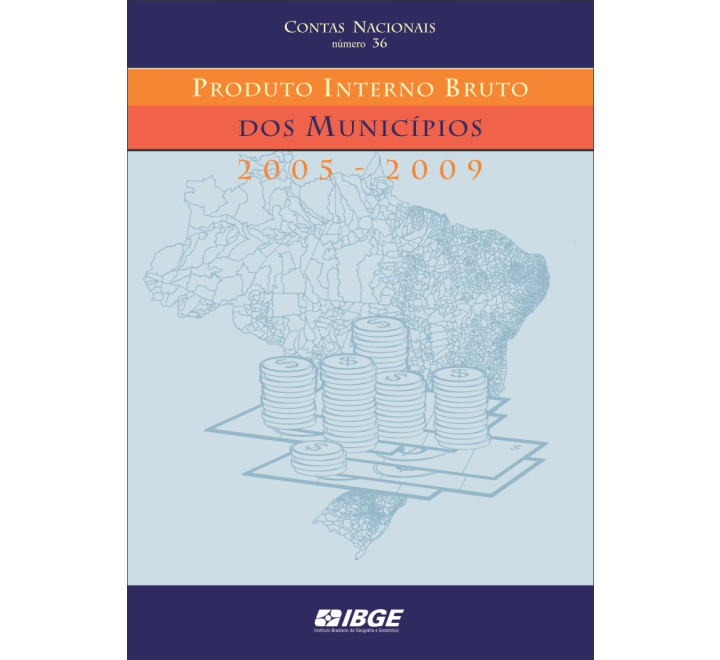 Produto interno bruto dos municípios 2005-2009