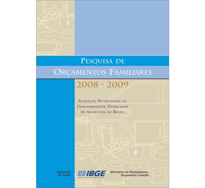 POF 2008-2009 - Avaliação Nutricional