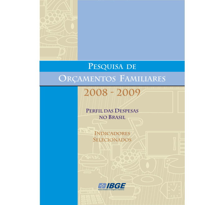 POF 2008-2009: Perfil das despesas no Brasil - Indicadores selecionados