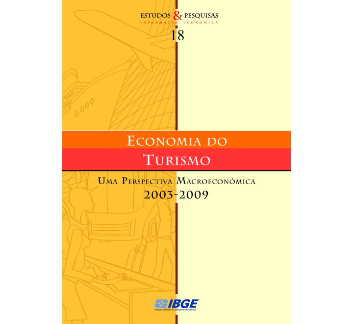 Economia do turismo -  Uma perspectiva macroeconômica 2003-2009