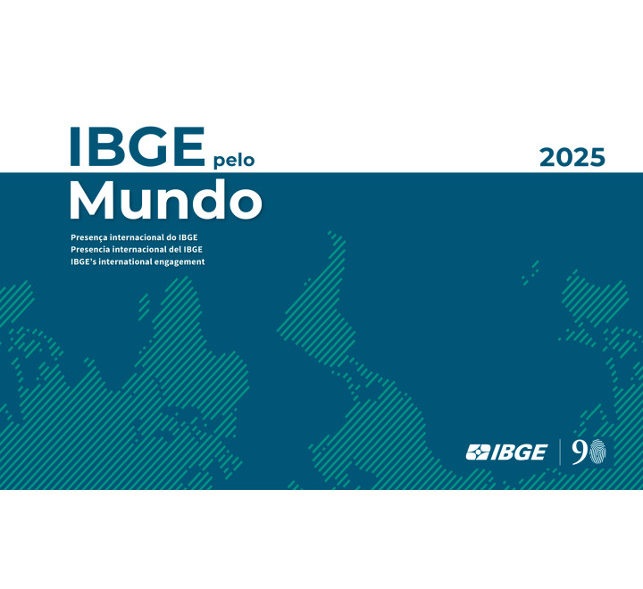 IBGE pelo Mundo 2025