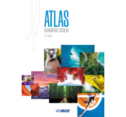 Atlas Geográfico Escolar 9ª edição - "Lançamento até final de março"