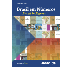 Brasil em Números/Brazil in figures 2025