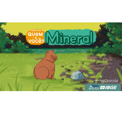 " CIÊNCIA "   Quem é você ? Mineral