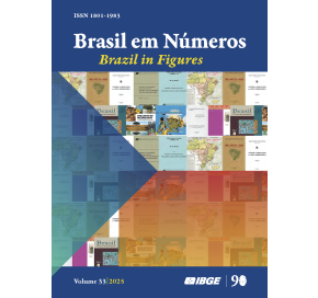Brasil em Números/Brazil in figures 2025