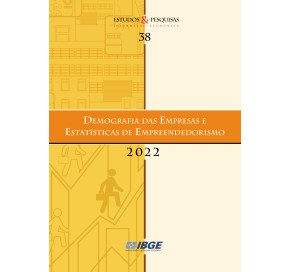 Demografia das Empresas e Estatísticas de Empreendedorismo 2022