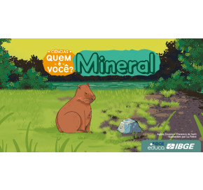 " CIÊNCIA "   Quem é você ? Mineral