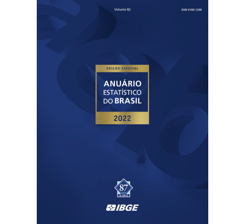 Anuário Estatístico do Brasil 2022 - Lançamento 29/05