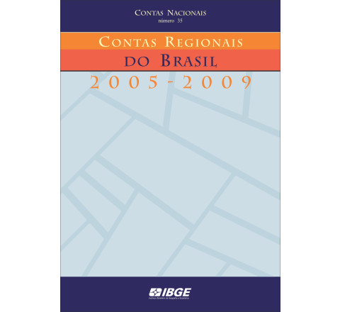 Contas Regionais do Brasil 2005-2009