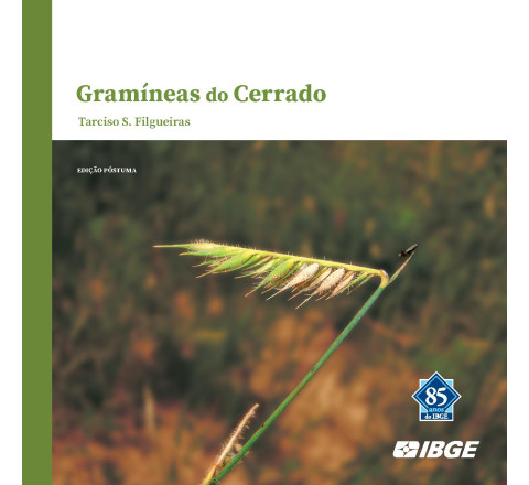 Gramíneas do Cerrado - Tarciso S. Filgueiras