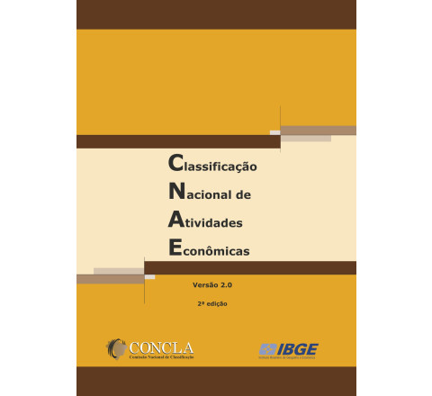 Classificação Nacional de Atividades Econômicas - CNAE Versão 2.0