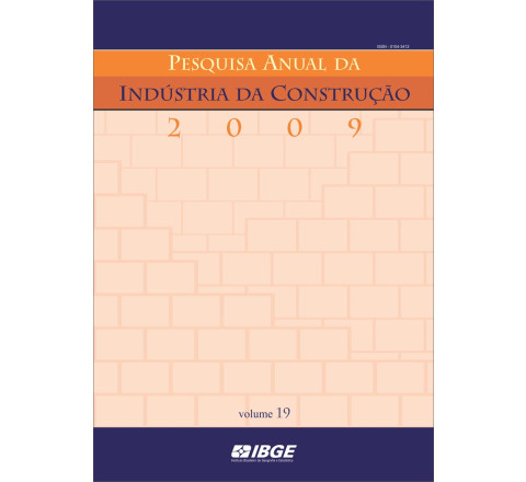 Pesquisa anual da indústria da construção 2009