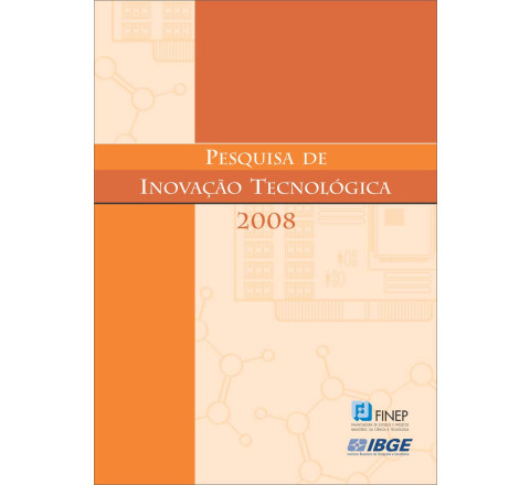 Pesquisa de inovação tecnológica 2008