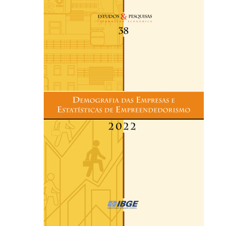 Demografia das Empresas e Estatísticas de Empreendedorismo 2022