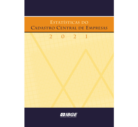 Estatísticas do Cadastro Central de Empresas 2022