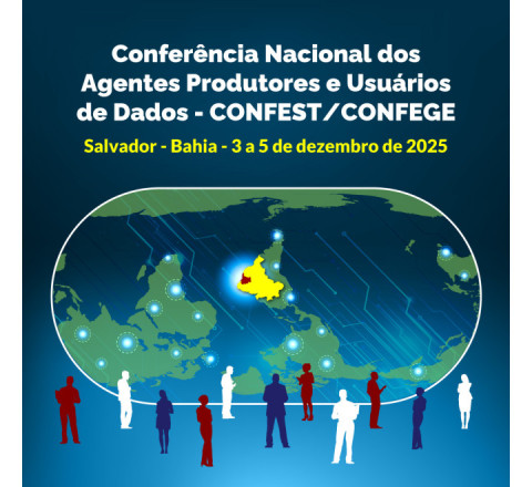 PARTICIPAÇÃO PRESENCIAL - Conferência Nacional dos Agentes Produtores e Usuários de Dados - CONFEST/CONFEGE