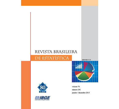 Revista brasileira de estatística 2015 - v.76 - n.241 - jan/dez
