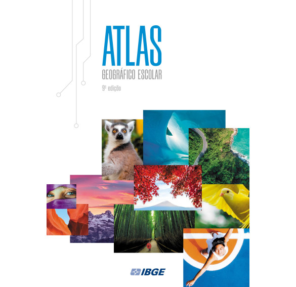 Atlas Geográfico Escolar - 9ª edição
