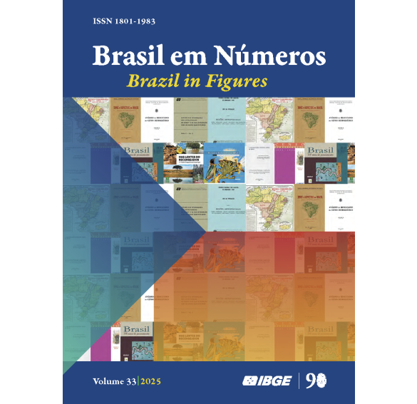 Brasil em Números/Brazil in figures 2025