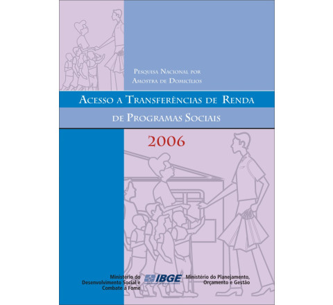 PNAD 2006 - Acesso a transferência de renda de programas sociais