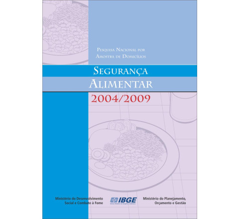 PNAD 2004-2009 - Segurança Alimentar